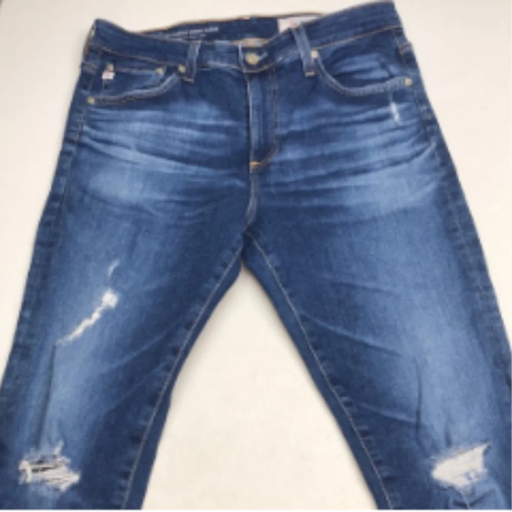 DESIGNER AG ADRIANO GOLDSCHMIED FARRAH ANKLE SKINNY JEANS 29x29 ⭐️